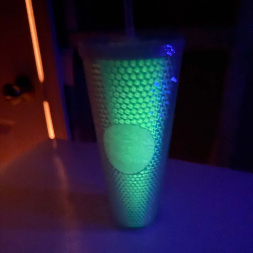 Starbucks Glow in the Dark Tumbler